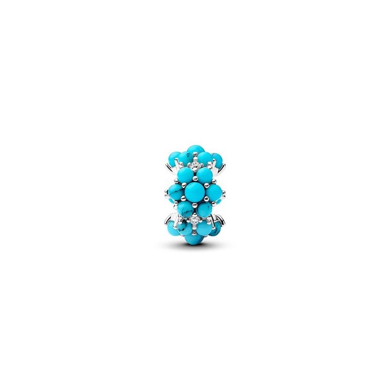 Pandora Turquoise-coloured Ocean Charm hela 793897C02-1