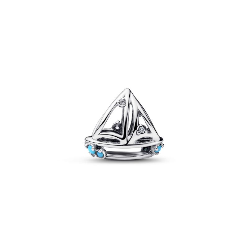 Pandora Sailboat Charm hela 793905C01-1
