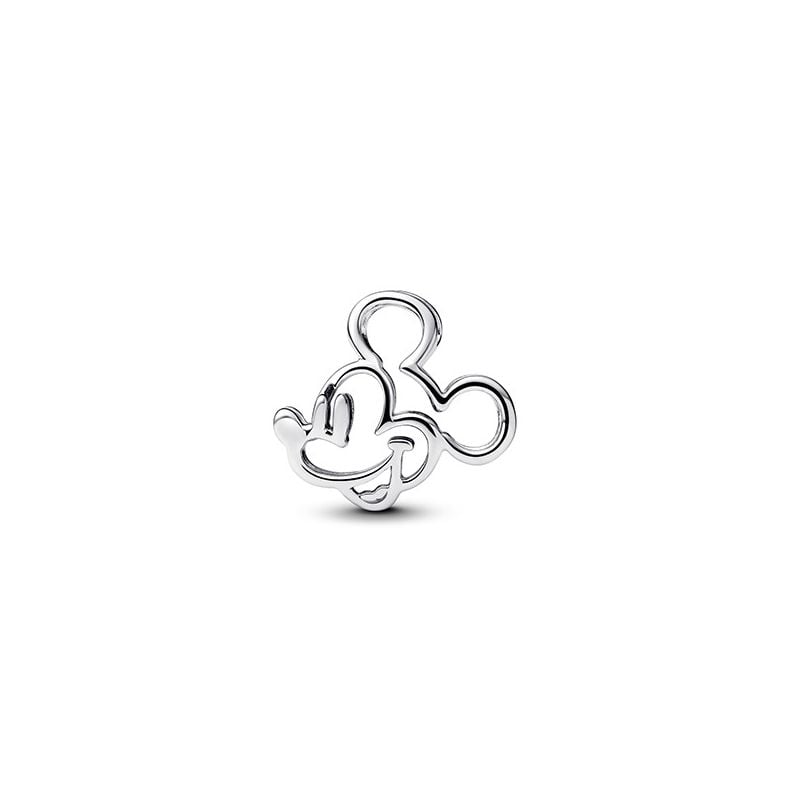 Pandora Disney Mickey Mouse Openwork Charm hela 793907C00-1
