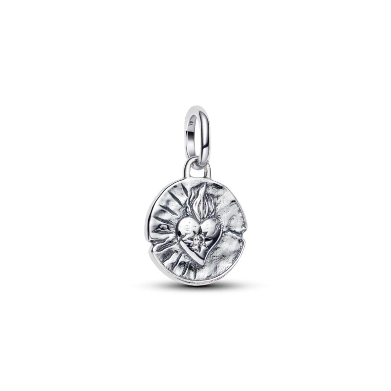 Pandora Heart Medallion Charm 793975C01