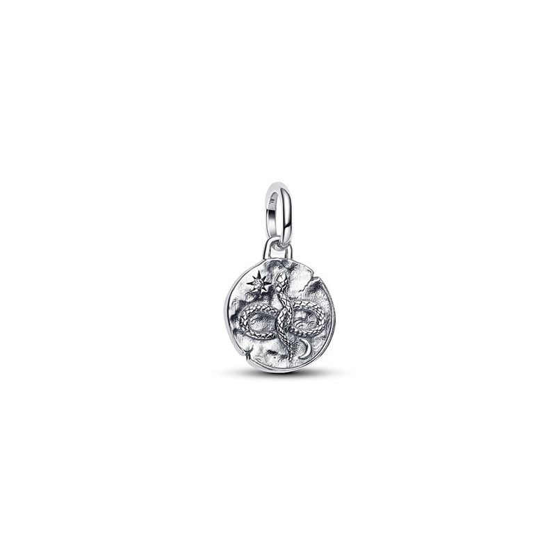 Pandora Infinity Snake Medallion Charm hela 793976C01
