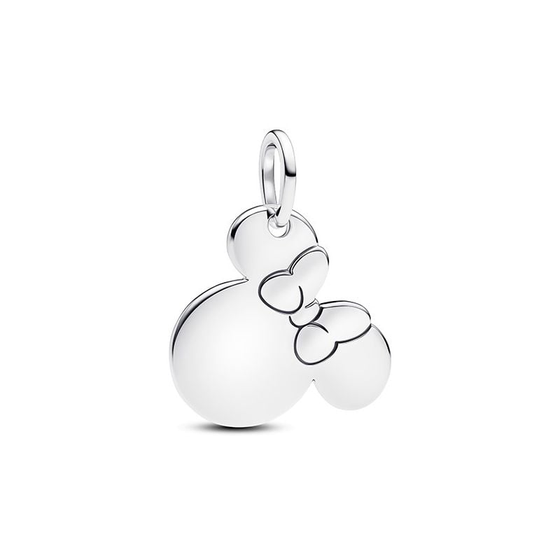 Pandora Disney Minnie Mouse Engravable Dangle Charm hela 793993C00