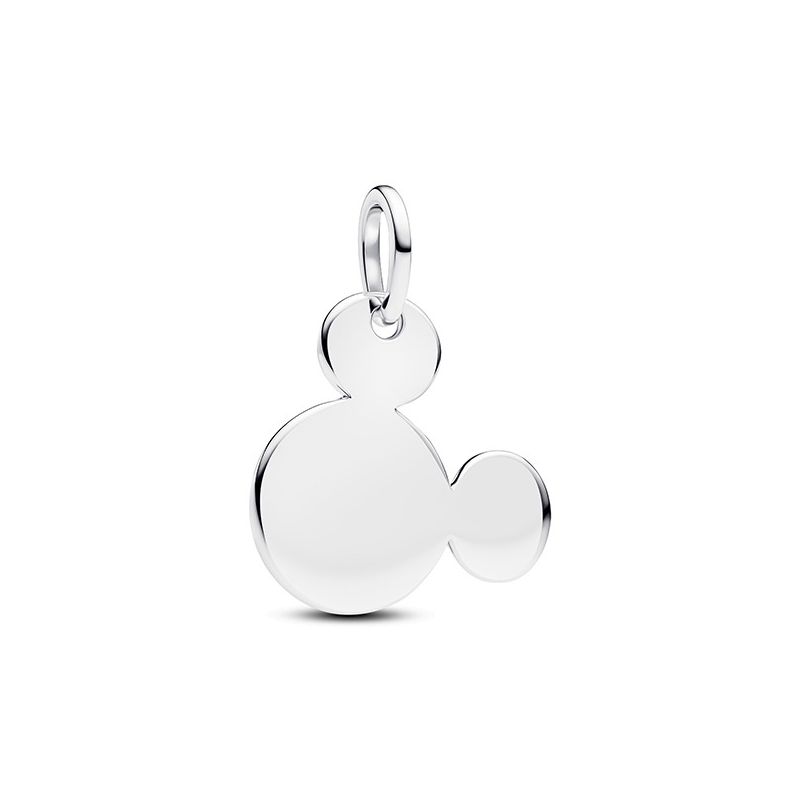 Pandora Disney Mickey Mouse Engravable Dangle Charm hela 793994C00