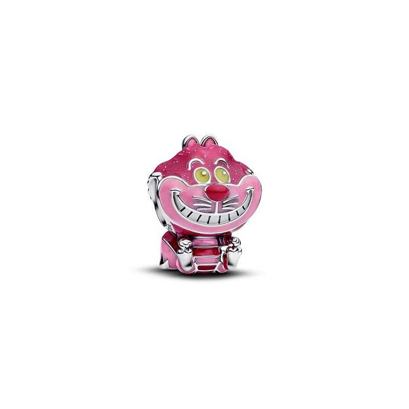 Pandora Disney Alice in Wonderland Cheshire Cat Charm hela 794025C01