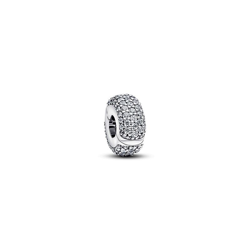 Pandora Pavé Clip Charm hela 794032C01