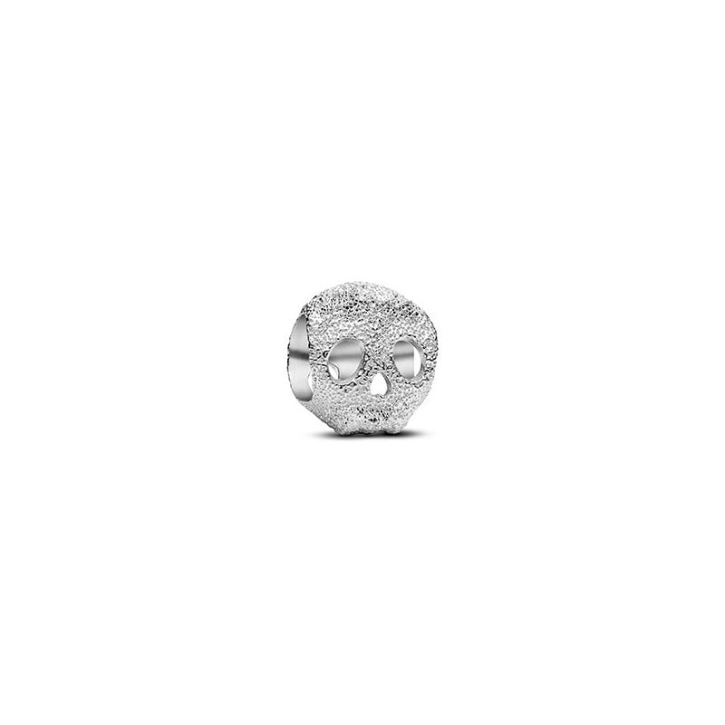 Pandora Textured Skull Mini Charm hela 794040C00