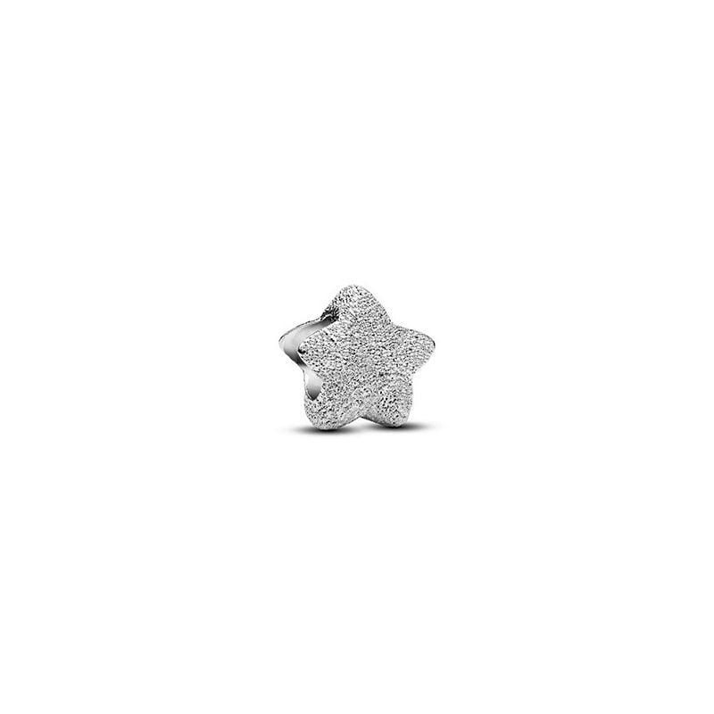 Pandora Textured Star Mini Charm hela 794050C00