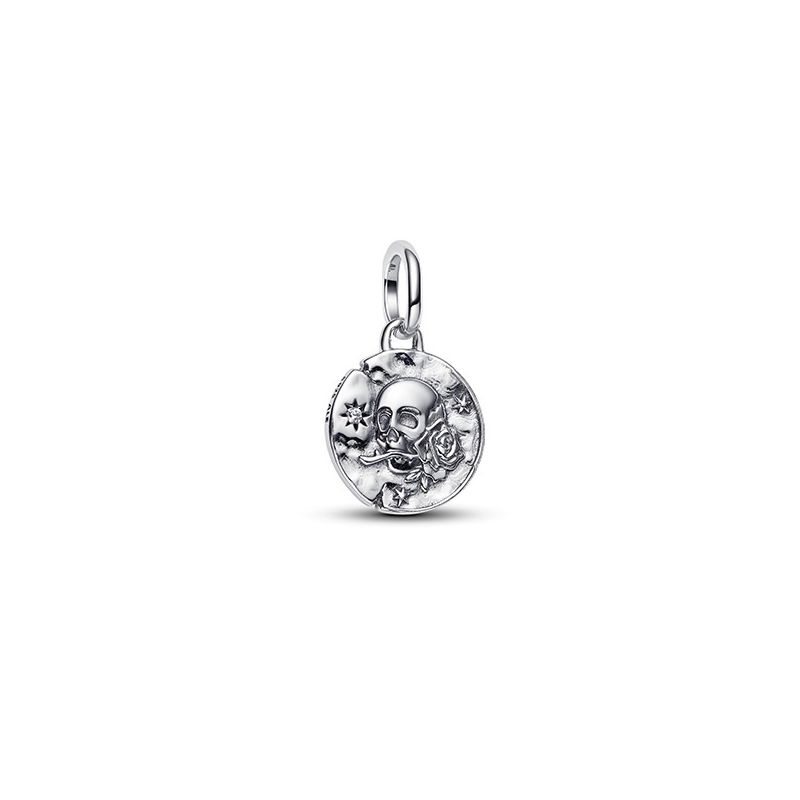 Pandora Skull Medallion Charm hela 794089C01