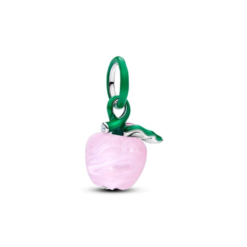 Pandora Murano Pink Apple Charme 794485C01