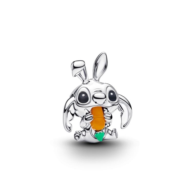Pandora Disney Stitch Easter Bunny Charme 794498C01