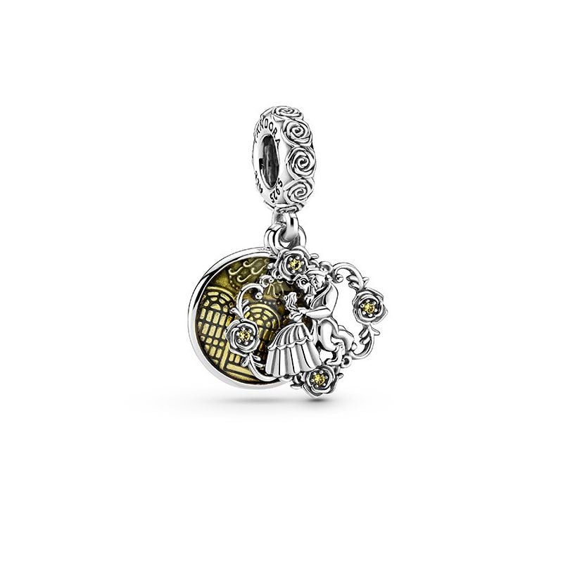 Pandora Beauty and the Beast Dancing Dangle hela 799014C01
