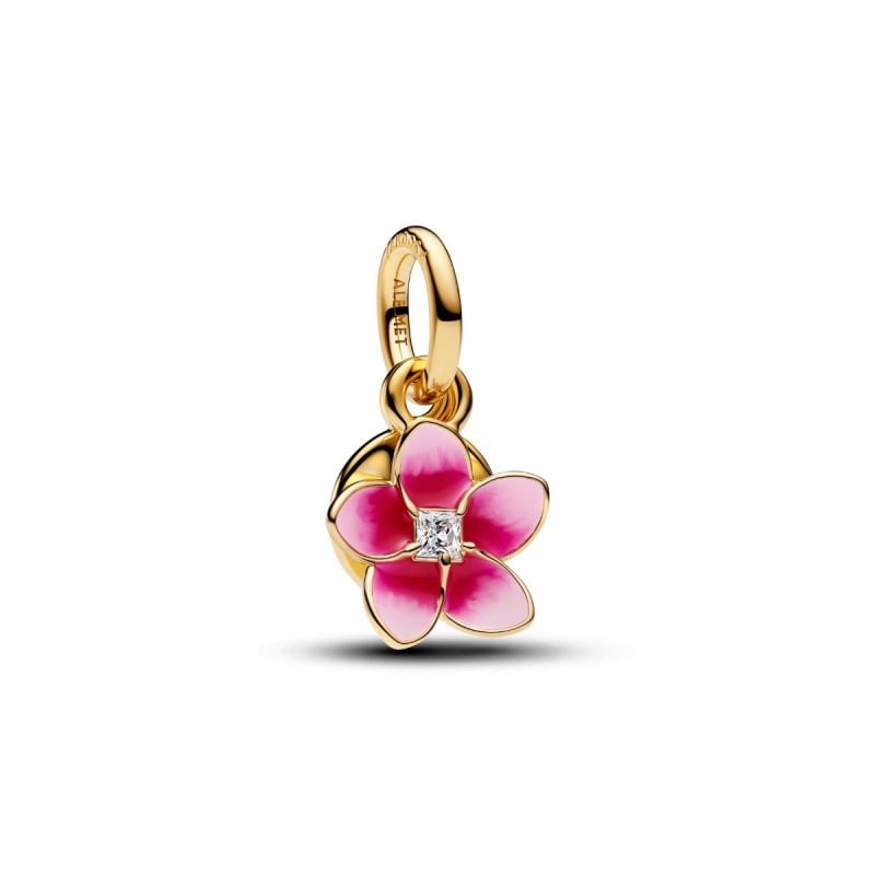 Pandora Disney Moana Flower Dangle Charme 763845C01