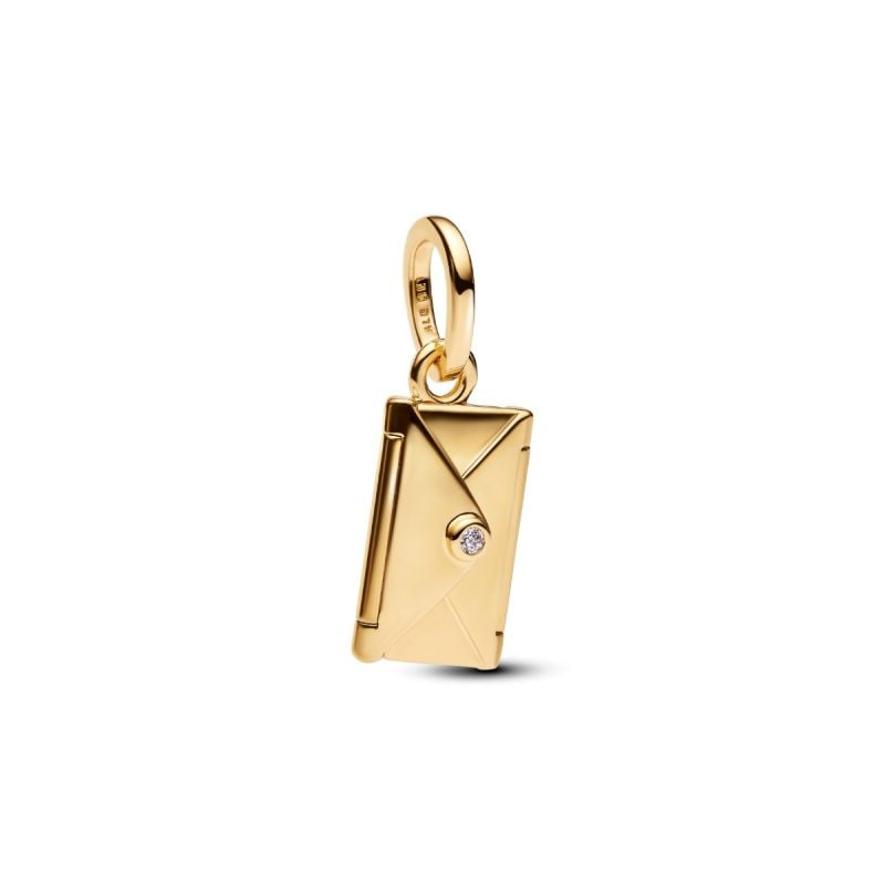 Pandora Engravable & Openable Envelope Dangle Charme 764421C01