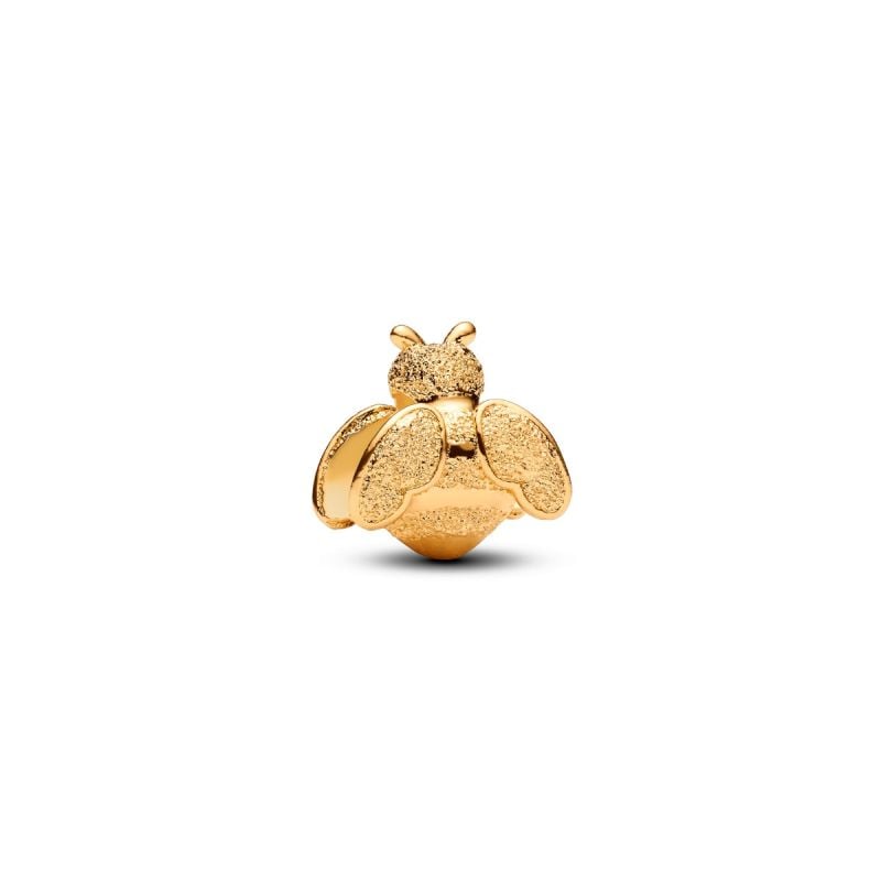 Pandora Textured Bee Mini Charm hela 764524C00
