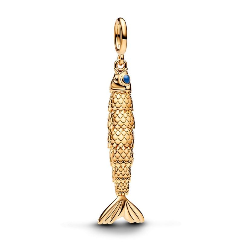 Pandora Articulated Fish Dangle Charme 764686C01