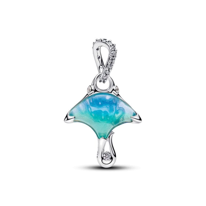 Pandora Manta Ray Dangle Charme 794685C01
