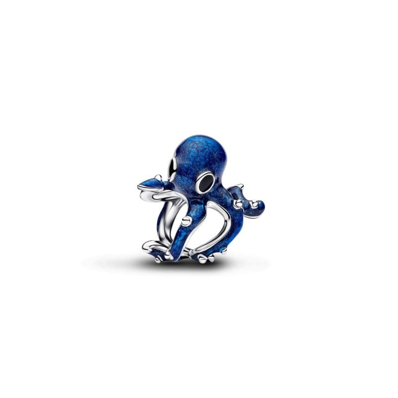 Pandora Blue Octopus Charme 794706C01