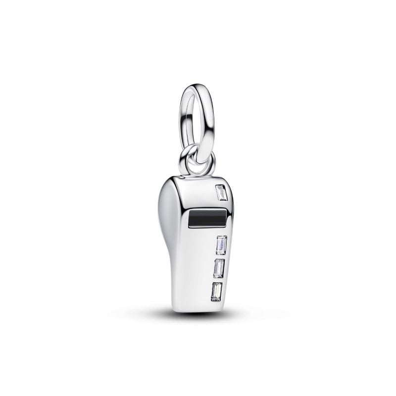 Pandora Referee Whistle Dangle Charm 794713C01