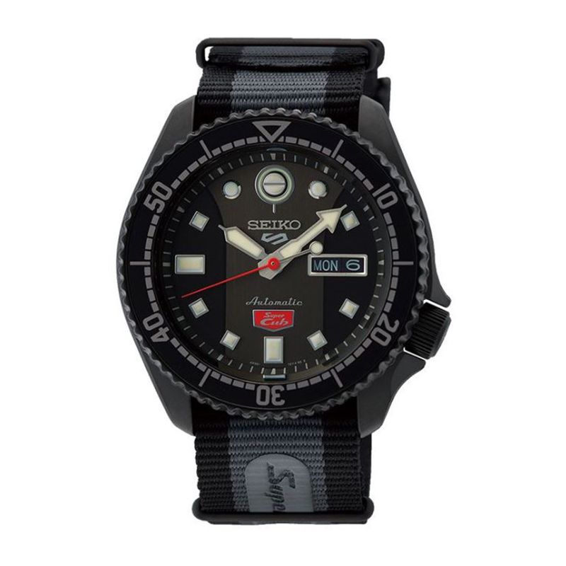 Seiko 5 Sports Honda Super Cub Limited Edition SRPJ75K1-6