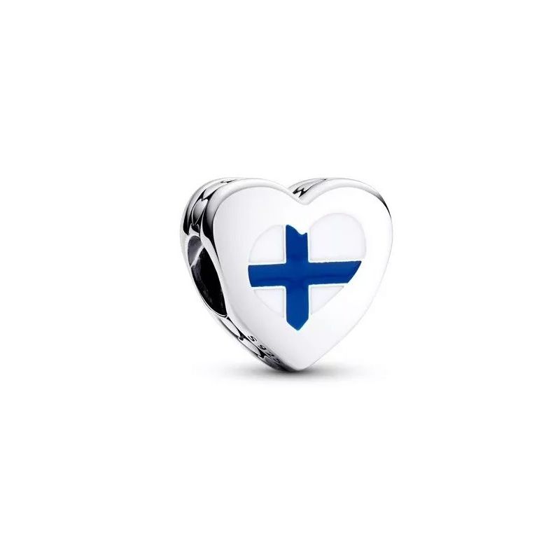 Pandora Finland heart Charme 792015C00_E088