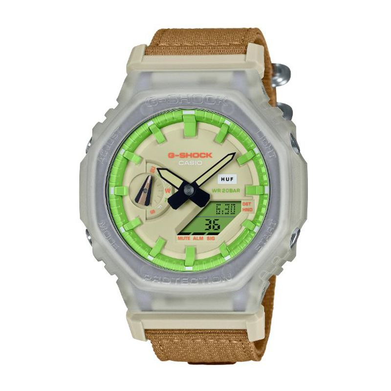 Casio G-Shock HUF Limited Edition GA-2100HUF-5AER-1