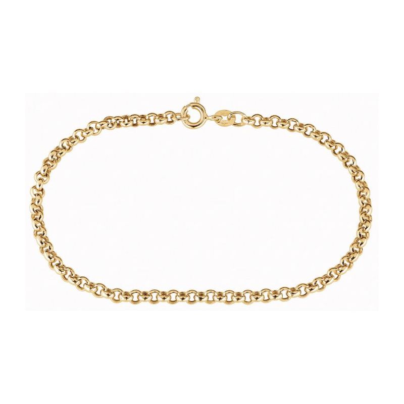 Gold Armband HVR 33/1 19.0 9K-1