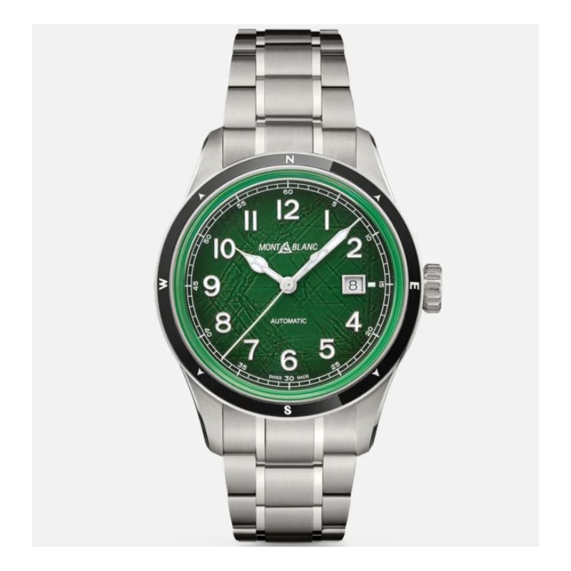 Montblanc 1858 Automatic Date Oxygen MB133269-3