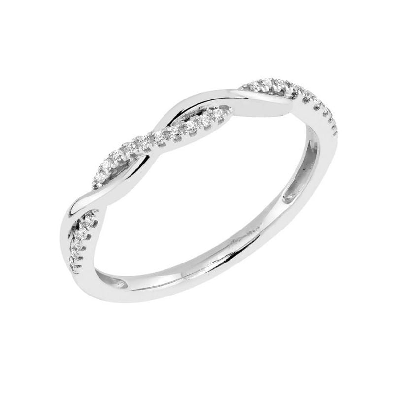 Brilliant Star Diamantring IGR-32543WB-1