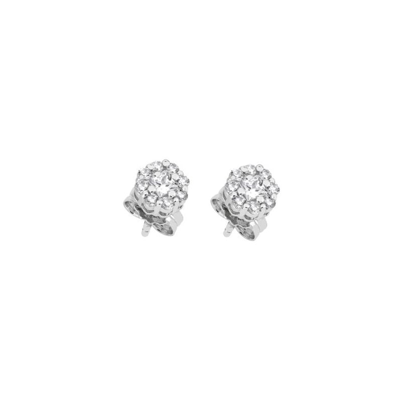 Silber Ohrringe  J211017E-A-18-RH-1