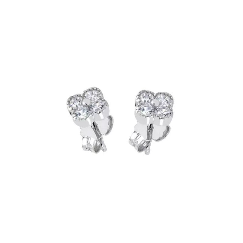 Silver Earrings J241009E A-18 RH