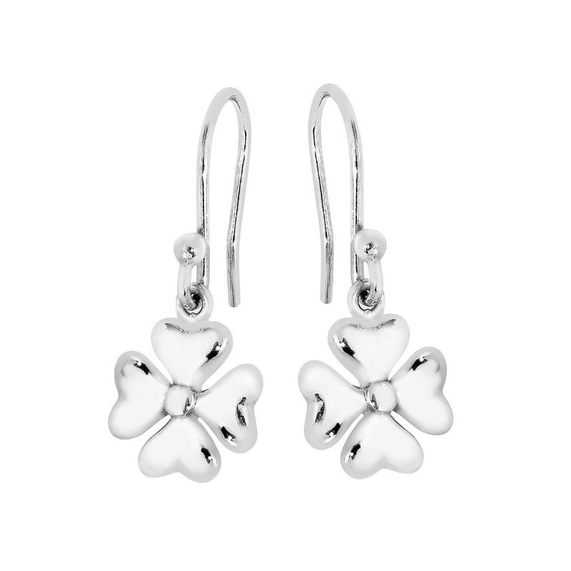 Silber Ohrringe J71292E-RH-1