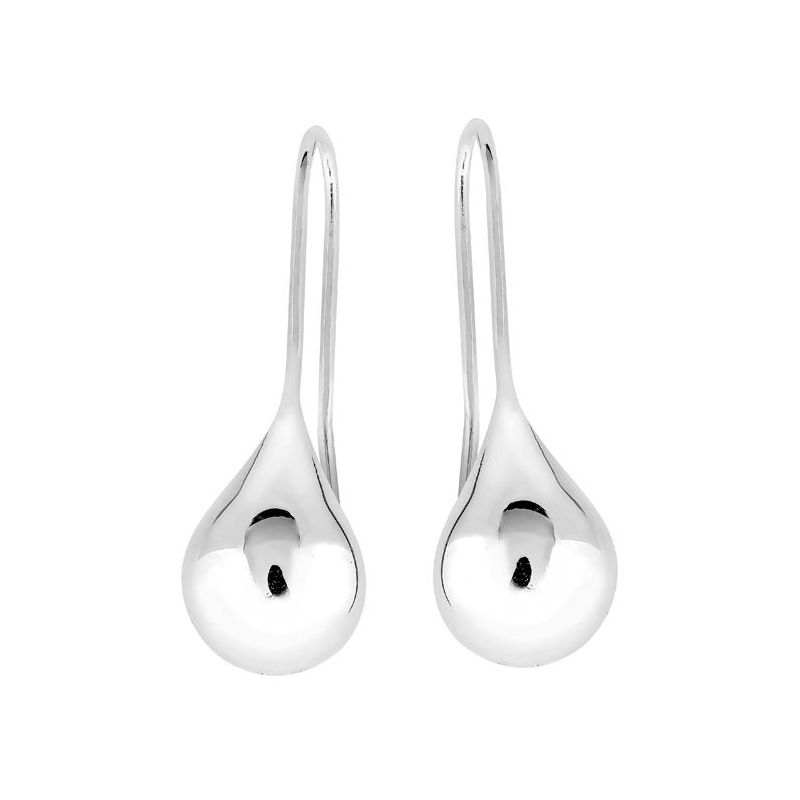 Silber Ohrringe J72909-RH-1