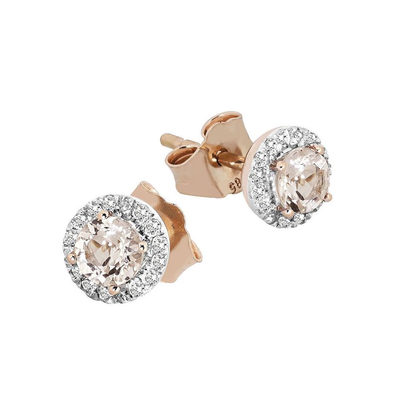 Brilliant Star - Diamanten Ohrringe JE-74862MRG-1