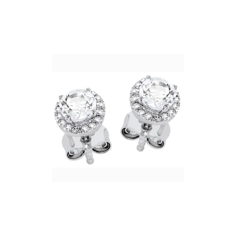 Brilliant Star - Diamanten Ohrringe JE-74862N WHI-1