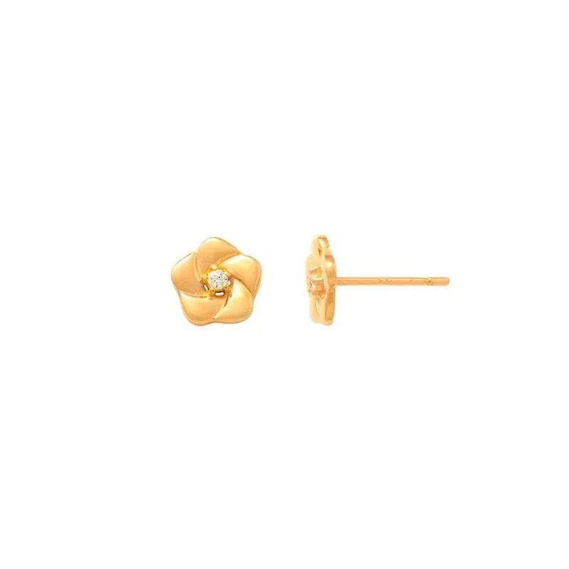 Goldohrringe JE25097-CZ
