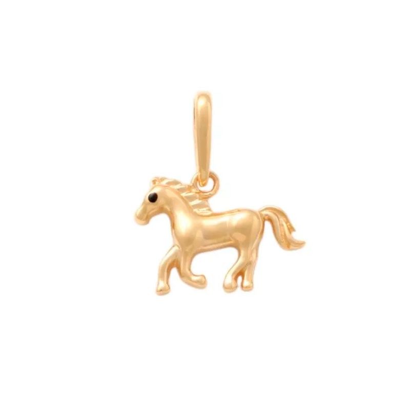 Gold Pendant JP89651-EP-BK
