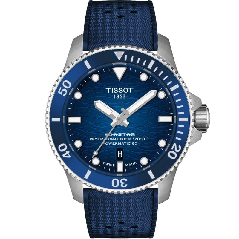 Tissot Seastar 2000 Powermatic 80 44mm T120.907.17.041.00