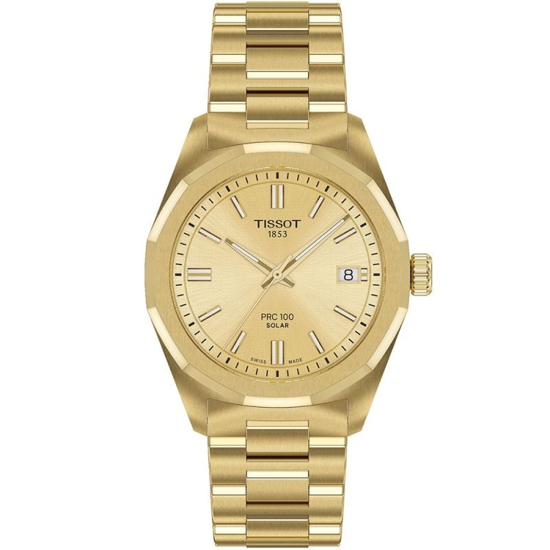 Tissot PRC 100 Solar 34mm T151.822.33.021.00