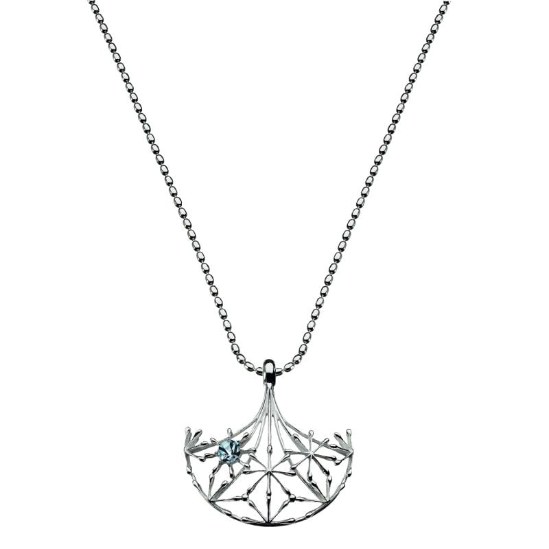 Kalevala Naisen ääni -kaulakoru TOPAASI (45cm) 2267670TO45-1