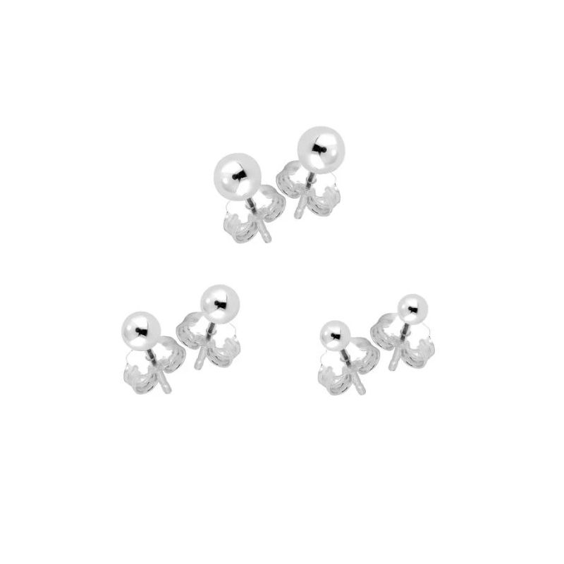 Silberohrringe-Set JT-240755-1