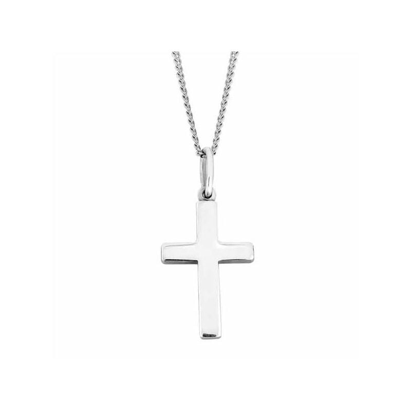 Silber Kreuz Halskette JTN1-280884-1