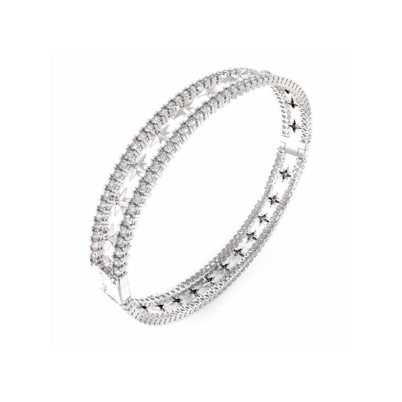 Guess In The Sky Armband 17cm JUBB03317JWRHS-1