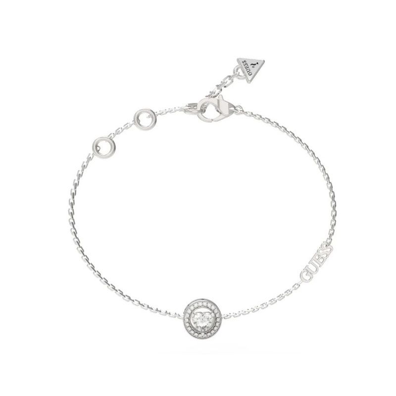 Guess M'ama non m'ama armband JUBB04668JWRHS-1