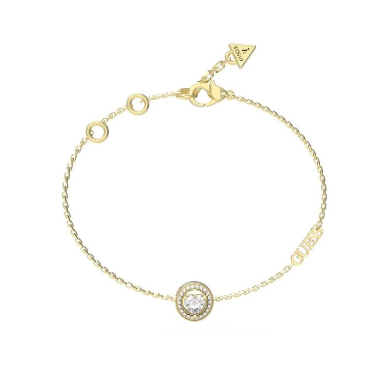 Guess M'ama non m'ama Armband JUBB04668JWYGS-1