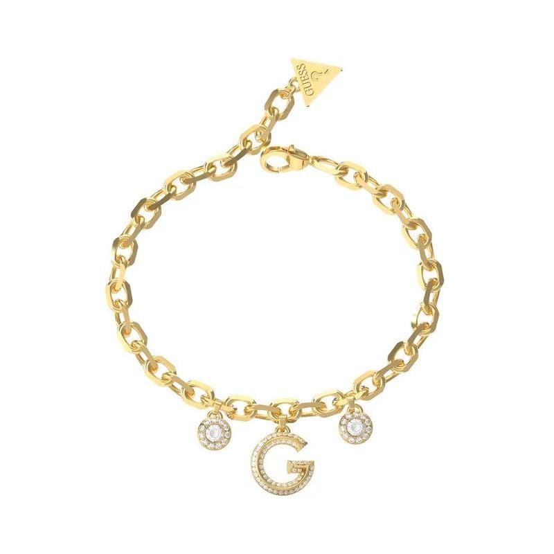 Guess G Crystal Armband JUBB05445JWYGS