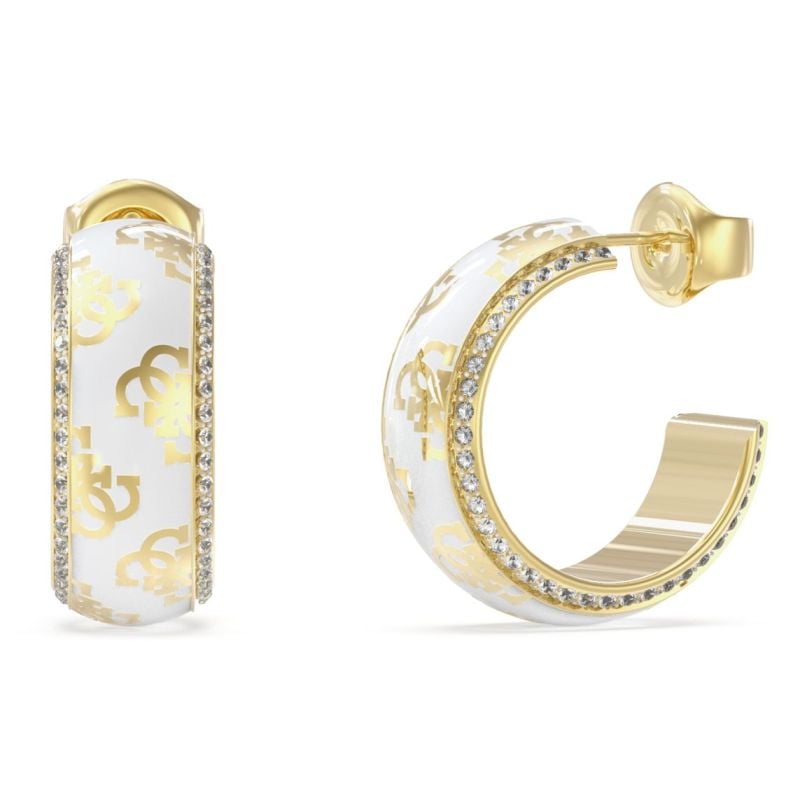 Guess korvakorut JUBE02278JWYGWHT/U-1
