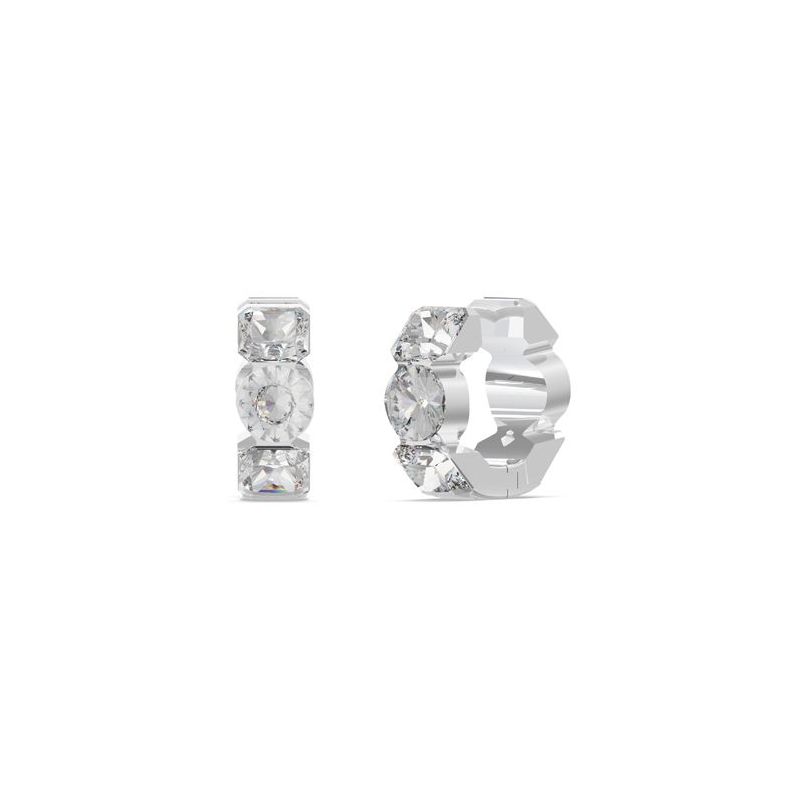 Guess Crazy Geometrical Örhängen / ljus JUBE03305JWRHT/U-1
