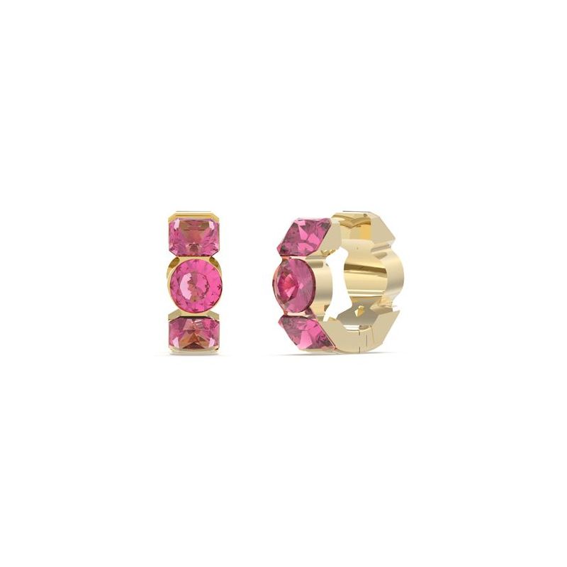 Guess Crazy Geometrical Örhängen / rosa JUBE03305JWYGFCT/U-1