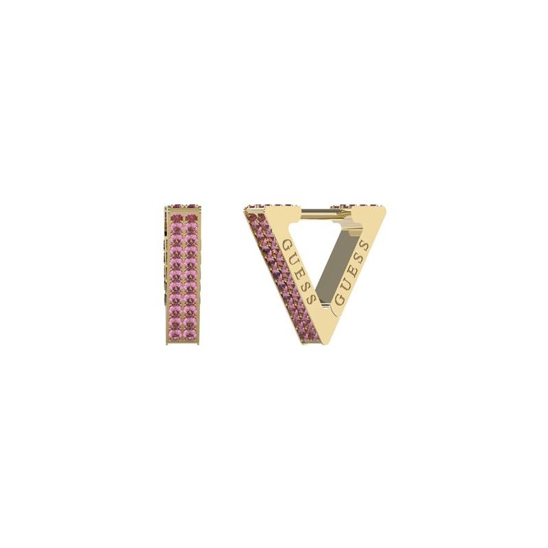Guess Crazy Triangle korvakorut / pinkki JUBE03306JWYGFCT/U-1