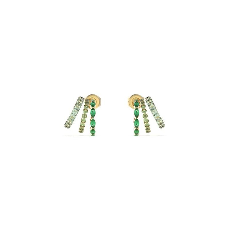 Guess Crazy Triple korvakorut / vihreä JUBE03307JWYGGNT/U-1
